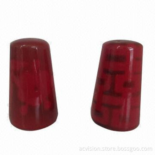 Stoneware Salt & Pepper Shakers with Good-quality